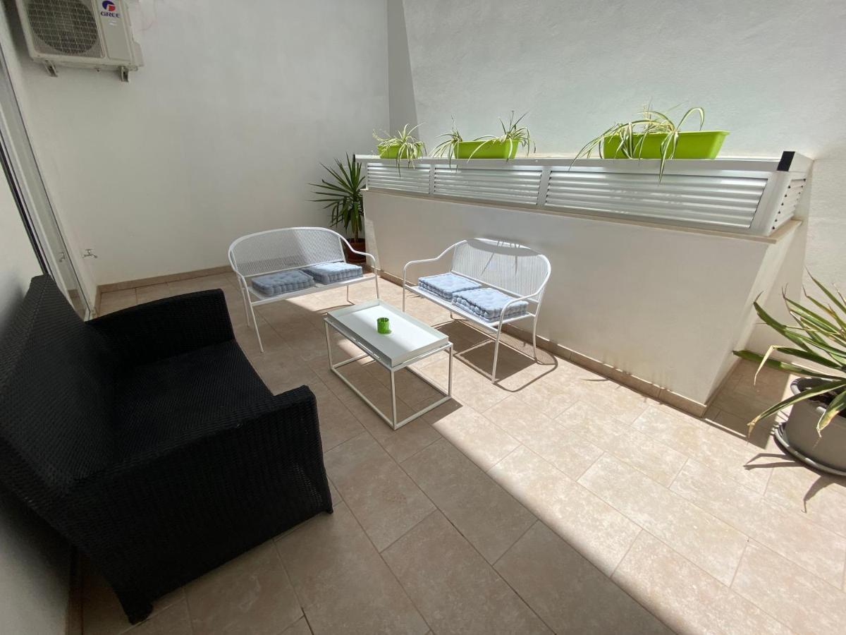 Sunshine Apartments Mellieha - Modern Three Bedroom Ground Floor Apartment With Yard Eksteriør bilde