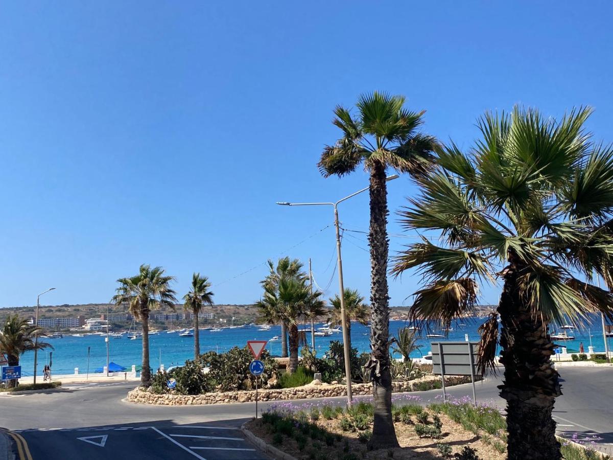 Sunshine Apartments Mellieha - Modern Three Bedroom Ground Floor Apartment With Yard Eksteriør bilde